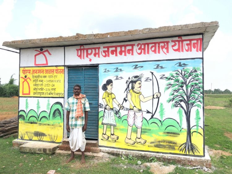 2016 से अब तक 1.12 लाख से अधिक प्रधानमंत्री ग्रामीण आवास योजना स्वीकृत, लगभग 83 हजार मकानों का निर्माण पूर्ण