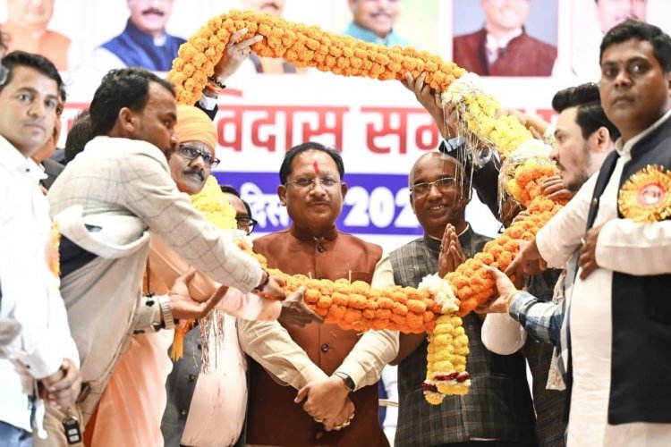 शिक्षा ही सामाजिक विकास का मूलमंत्र : मुख्यमंत्री  विष्णु देव साय