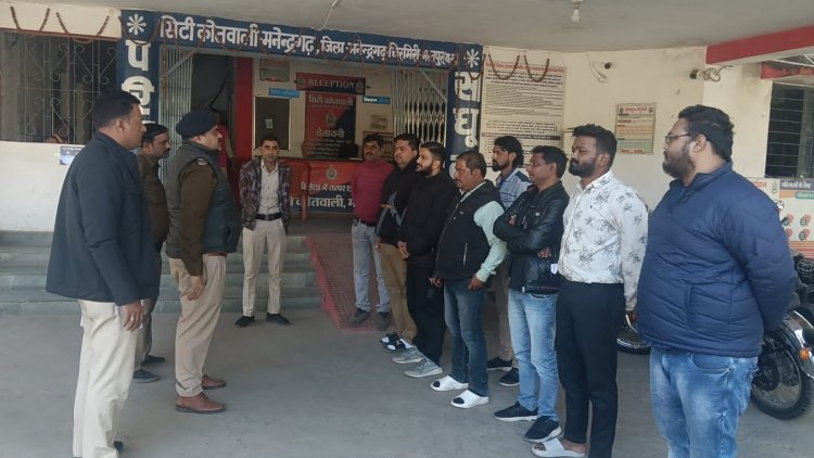 होटलों में बिकी शराब तो होगी कड़ी कार्यवाही- दीपेश सैनी