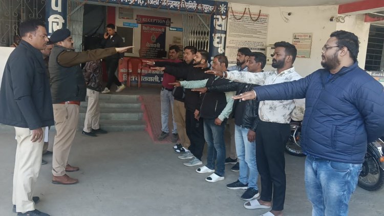 होटलों में बिकी शराब तो होगी कड़ी कार्यवाही- दीपेश सैनी