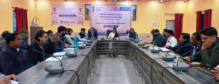 जिले में वित्तीय पारदर्शिता की नई मिसाल : निष्क्रिय एवं DEAF खातों के सक्रियण के लिए आयोजित ऐतिहासिक शिविर सफल