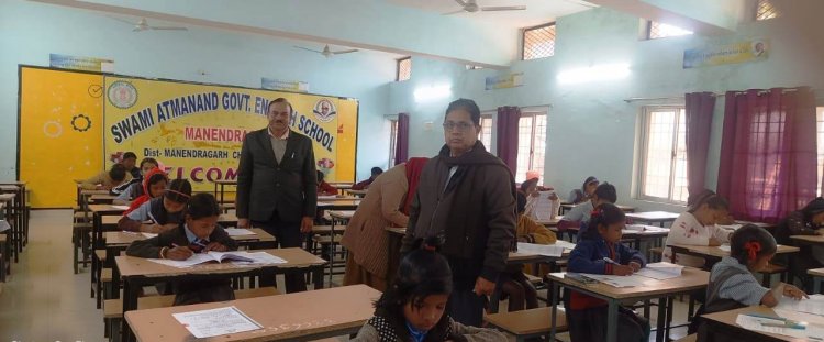 उत्साहपूर्ण वातावरण में नवोदय विद्यालय की प्रवेश परीक्षा संपन्न