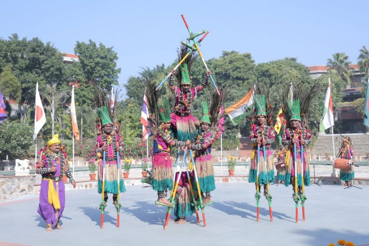 लाल किले में गूंजा “छत्तीसगढ़िया सबले बढ़िया”