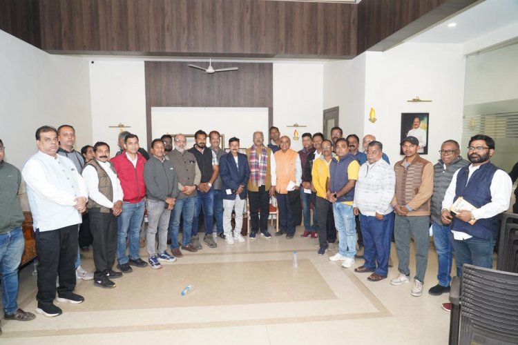 सांसद खेल महोत्सव : खेल, संगठन और समाज को जोड़ने का विराट अभियान: बृजमोहन अग्रवाल