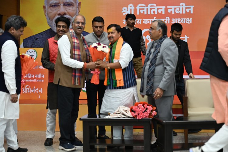 भाजपा में नई पीढ़ी के सशक्त नेतृत्व का उदय हुआ:संसद बृजमोहन