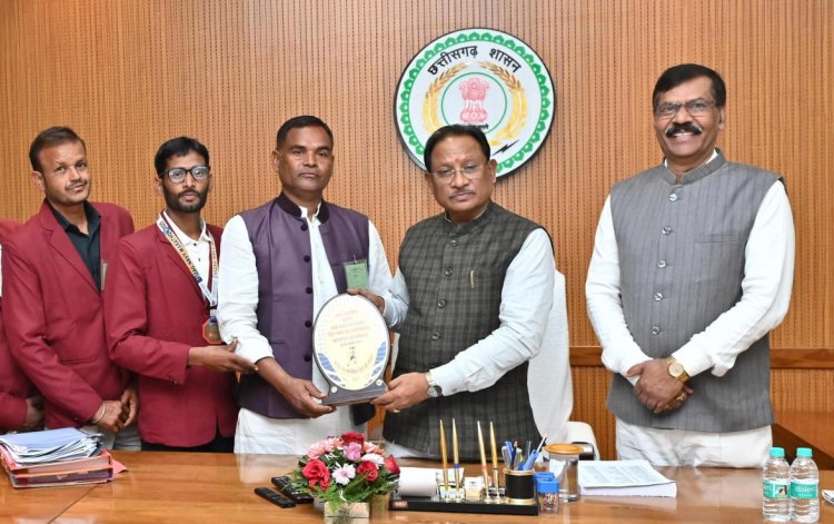 मुख्यमंत्री श्री विष्णु देव साय को राज्य स्तरीय ओपन फिटनेस रन का आमंत्रण