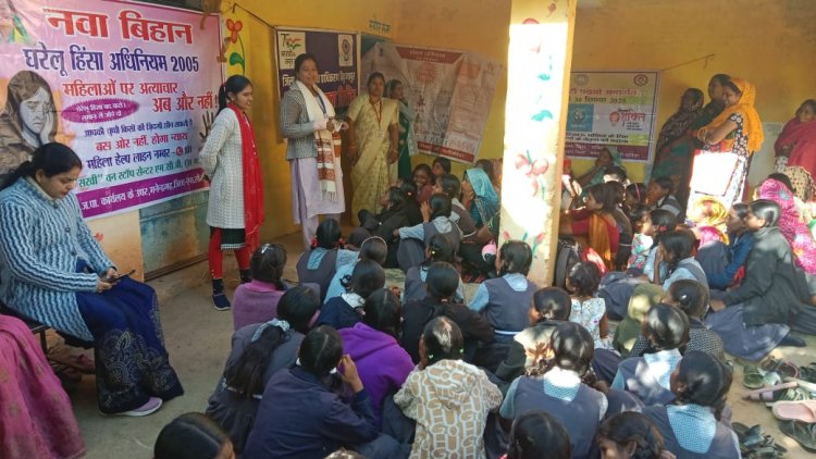 सशक्त बेटियाँ, सुरक्षित बचपनः लालपुर में बाल अधिकार चेतना का सार्थक अभियान