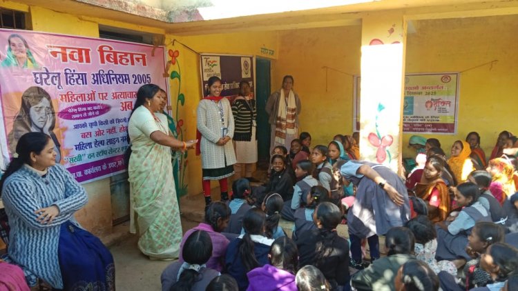 सशक्त बेटियाँ, सुरक्षित बचपनः लालपुर में बाल अधिकार चेतना का सार्थक अभियान