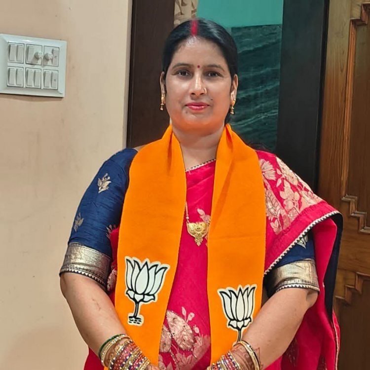 प्रतिमा पटवा को दोबारा मिली भाजपा महिला मोर्चा जिलाध्यक्ष की जिम्मेदारी