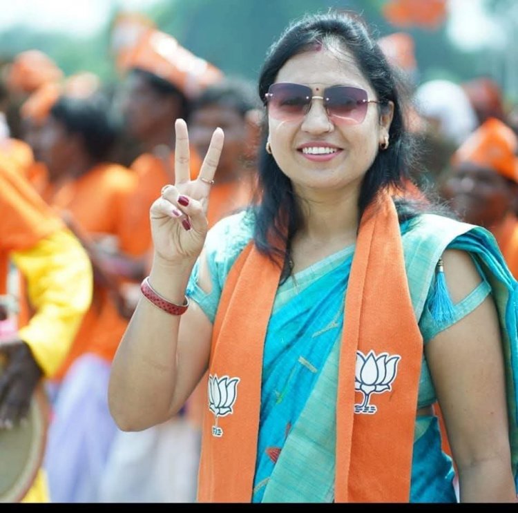 डॉ रश्मि सोनकर को प्रदेश कार्यसमिति में स्थान मिला प्रदेश सोशल मीडिया सहप्रभारी नियुक्त