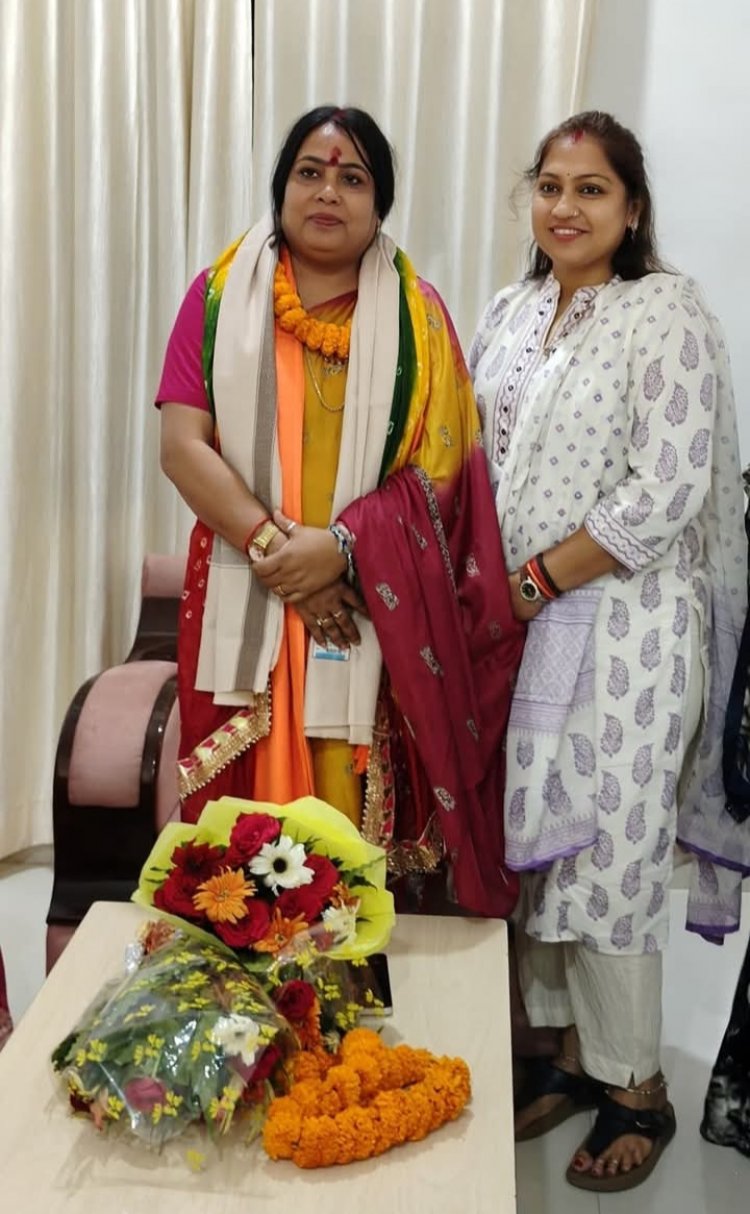 डॉ रश्मि सोनकर को प्रदेश कार्यसमिति में स्थान मिला प्रदेश सोशल मीडिया सहप्रभारी नियुक्त