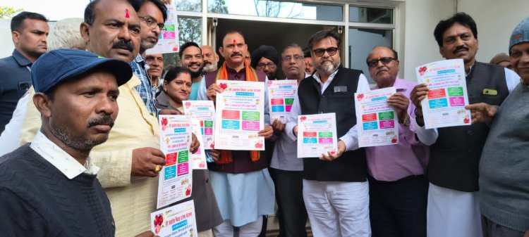 सामाजिक सरोकार की मिसाल बना राजस्थान भवन श्री अग्रसेन विवाह उत्सव योजना का हुआ भव्य शुभारंभ