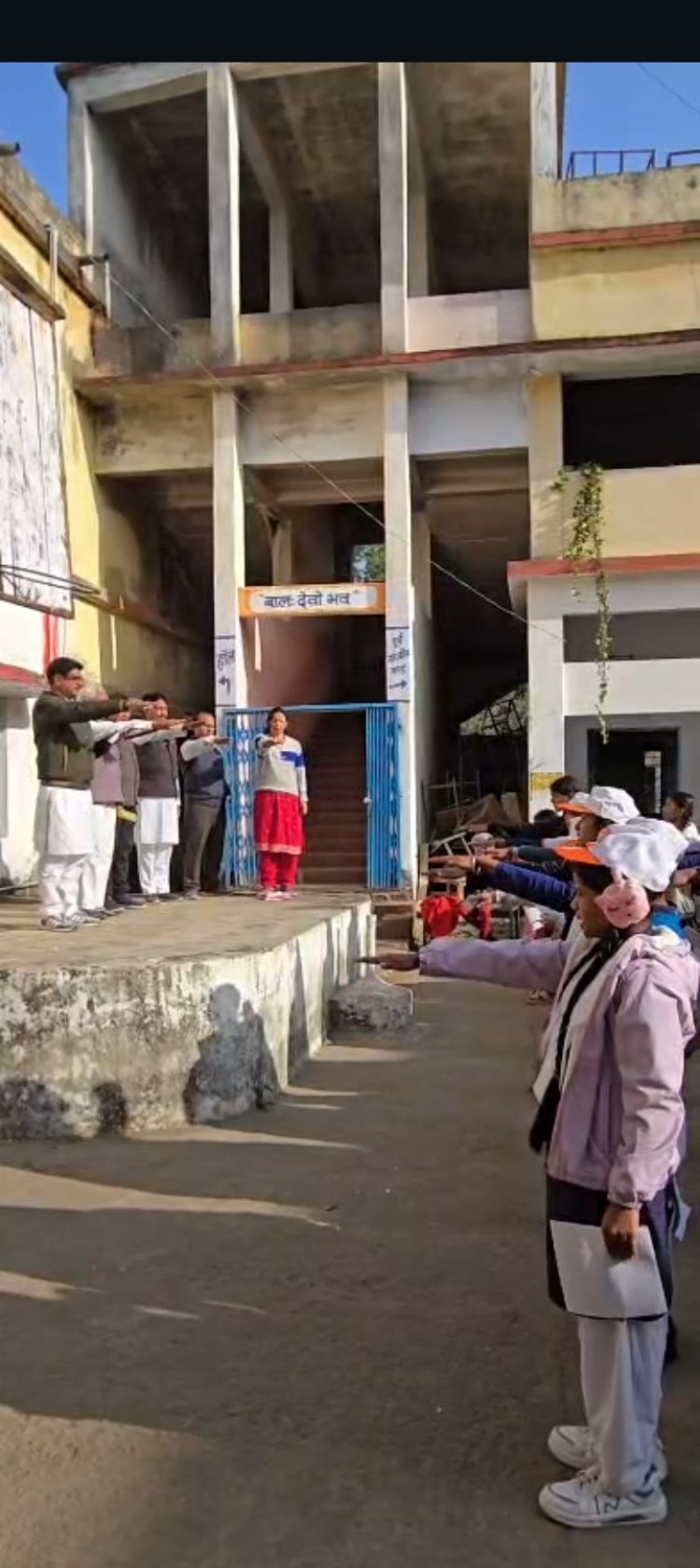 भारत तभी सशक्त होगा जब हम स्वदेशी अपनाएंगे आशीष सिंह