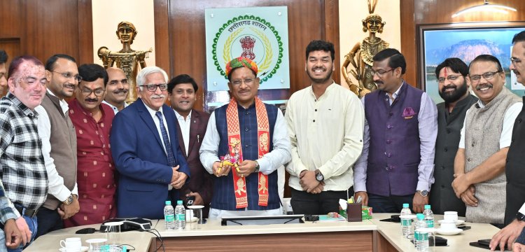 पत्रकारों की लेखनी केवल सूचना का माध्यम ही नहीं, पर्यटन को प्रोत्साहन देने का एक सशक्त साधन भी - मुख्यमंत्री विष्णुदेव साय