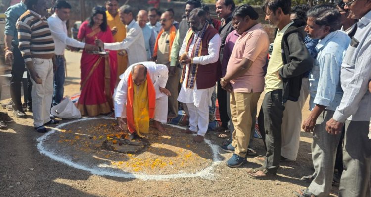 “हर वर्ग के लिए सुविधाओं की सोच, विधायक पुरंदर मिश्रा”