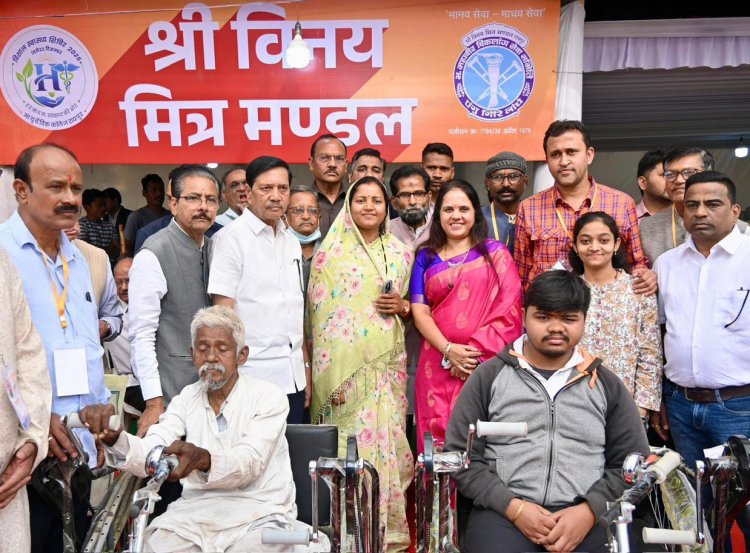 निःशुल्क स्वास्थ्य सेवाओं से आमजन को मिला बड़ा संबल: मंत्री राजवाड़े