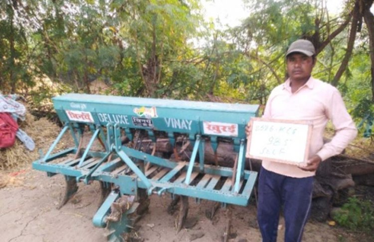 प्रदेश के किसान आधुनिक कृषि यंत्रों से हो रहे हैं समृद्ध