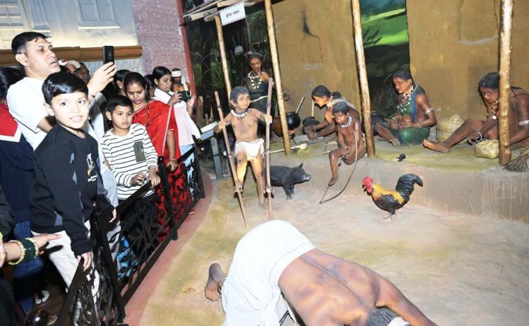 जनजातीय स्वतंत्रता संग्राम सेनानी संग्रहालय का उद्देश्य हो रहा सार्थक