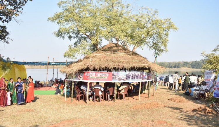 सियादेवी जलाशय बनेगा इको-टूरिज्म केन्द्र