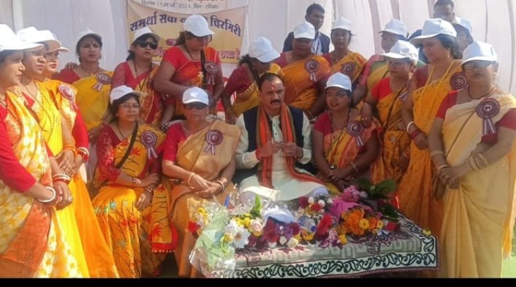 समर्था सेवा समिति के वार्षिक महिला क्रीड़ा उत्सव में उमड़ा उत्साह, महिलाओं ने खेलों का भरपूर आनंद लिया
