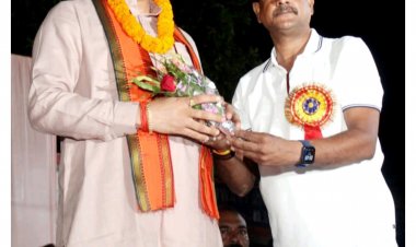 जल्द ही विकसित होगा मिनी स्टेडियम खिलाड़ियों में खुशी का माहौल