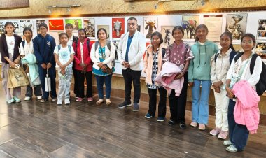 छत्तीसगढ़ की अद्भुत लोक नृत्य एवं लोककला को जीवित रखना फोटो प्रदर्शनी का उद्देश्य