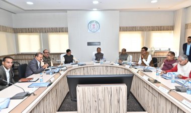 शहरों के संतुलित, समावेशी और योजनाबद्ध विकास को लेकर सरकार प्रतिबद्ध : मुख्यमंत्री  साय