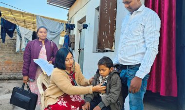 प्रोजेक्ट धड़कन के तहत ईलाज से मिली अरमान को हृदय रोग से मुक्ति