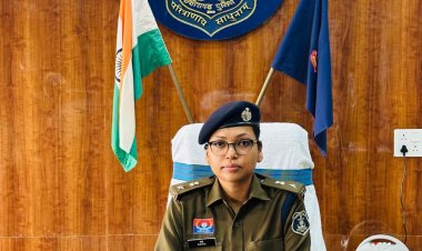 पुलिस अधीक्षक रत्ना सिंह के कुशल नेतृत्व से   गंभीर अपराधों में 9.5% की गिरावट, जिले में बढ़ा कानून का भय