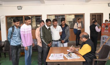 जनता की आवाज़, विधायक का ऐतबार: पुरंदर मिश्रा ने सुनी हर फरियाद