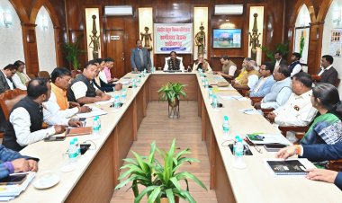 जनजातीय विकास को सांसद संकुल विकास परियोजना से मिलेगी गति- मुख्यमंत्री - विष्णुदेव साय