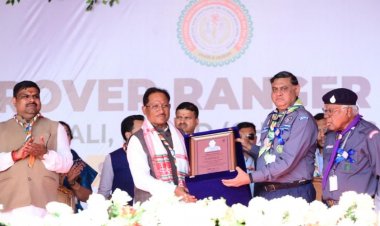 स्काउट एक जीवन पद्धति है, जो हमें चुनौतियों से जूझना सिखाती है – मुख्यमंत्री  विष्णु देव साय