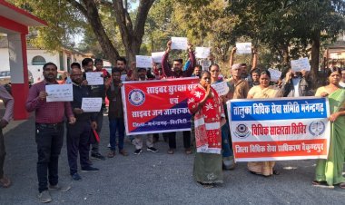 “सड़कों से विद्यालय तक उठा एक स्वर—नशा छोड़ो, जीवन से नाता जोड़ो”