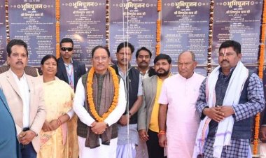 मुख्यमंत्री साय ने जशपुर जिले को 122 करोड़ से अधिक के विकास कार्यो की दी सौगात