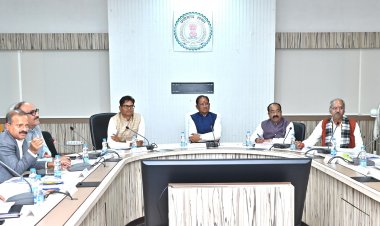 रायपुर को मेट्रो सिटी के रूप में विकसित करेगी सरकार: मुख्यमंत्री विष्णुदेव साय