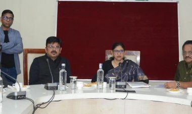 खरीफ विपणन वर्ष 2025-26 हेतु फोर्टिफाइड राइस कर्नेल (FRK) व्यवस्था की समीक्षा बैठक आयोजित