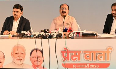 प्रत्येक ग्रामीण परिवार को सुरक्षित, शुद्ध एवं सतत पेयजल उपलब्ध कराना सरकार का लक्ष्य : उपमुख्यमंत्री अरुण साव