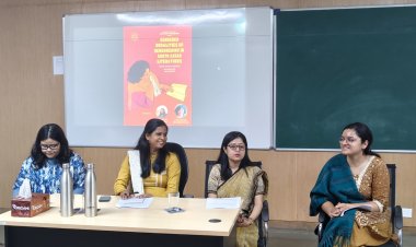 आईआईटी भिलाई में 'जेंडर मोडालिटीज़ ऑफ़ रिमेम्बरिंग इन साउथ एशियन लिटरेचर' के राष्ट्रीय सम्मेलन का हुआ आयोजन
