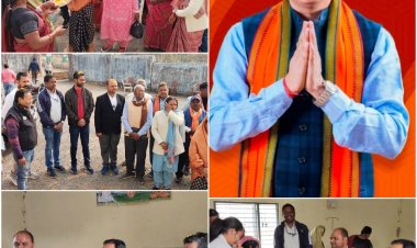 20 वर्षों बाद गेल्हापानी को मिला अस्थाई स्वास्थ्य केंद्र, स्वास्थ्य मंत्री श्याम बिहारी जायसवाल की पहल से जगी उम्मीद