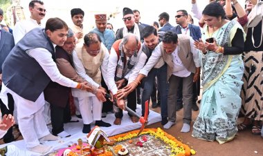 चित्रोत्पला फिल्म सिटी छत्तीसगढ़ की रचनात्मक अर्थव्यवस्था को देगी नई गति : मुख्यमंत्री विष्णु देव साय