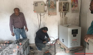 मंत्री लक्ष्मी राजवाड़े के निर्देश पर मोहरसोप के ठूठीयापरा में बिजली आपूर्ति व्यवस्था में सुधार