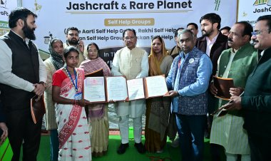 जशक्राफ्ट को मिला राष्ट्रीय पहचान का नया मंच