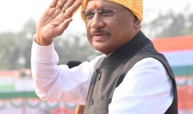 संविधान, लोकतंत्र और सुशासन के रास्ते विकसित छत्तीसगढ़ का निर्माण सरकार का संकल्प : मुख्यमंत्री विष्णु देव साय