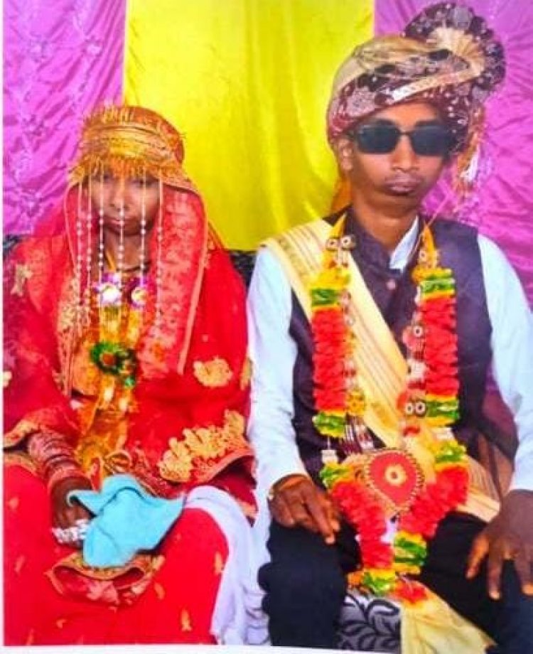 दिव्यांग विवाह प्रोत्साहन योजना से कुलेश्वरी एवं लकेश निषाद का दाम्पत्य जीवन हुआ सशक्त