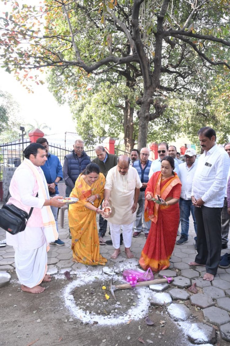 “जहाँ संकल्प है, वहीं विकास है: पुरंदर मिश्रा की पहली से मजबूत जनसुविधाएँ”