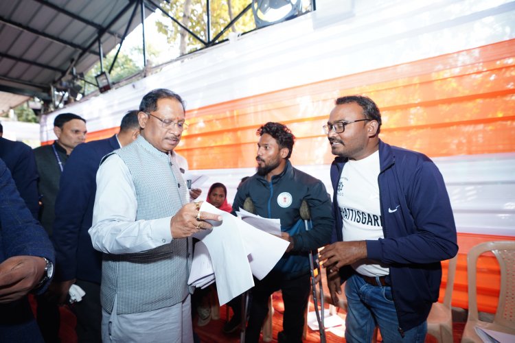 दिव्यांग आर्चरी खिलाड़ियों को मिलेंगी तीरंदाजी की सभी सुविधाएं