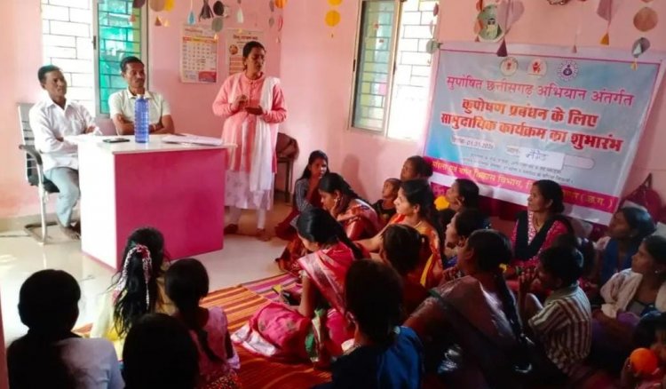 सुपोषित छत्तीसगढ़ अभियान : स्वस्थ बचपन–सशक्त मातृत्व की दिशा में राज्य का संकल्प