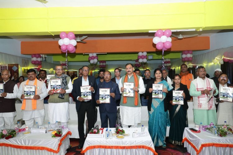 “किताबों में भविष्य, सेवा में संस्कार — सरभोका बना नर्सिंग शिक्षा का प्रेरणास्थल”
