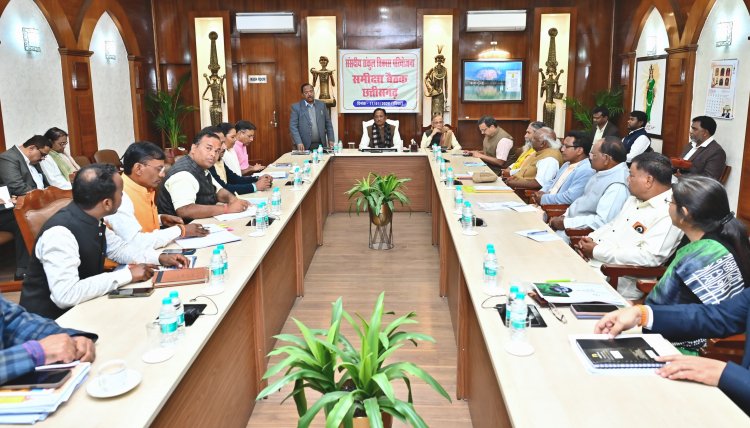 जनजातीय विकास को सांसद संकुल विकास परियोजना से मिलेगी गति- मुख्यमंत्री - विष्णुदेव साय