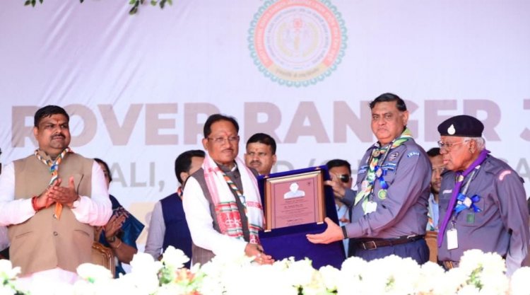 स्काउट एक जीवन पद्धति है, जो हमें चुनौतियों से जूझना सिखाती है – मुख्यमंत्री  विष्णु देव साय